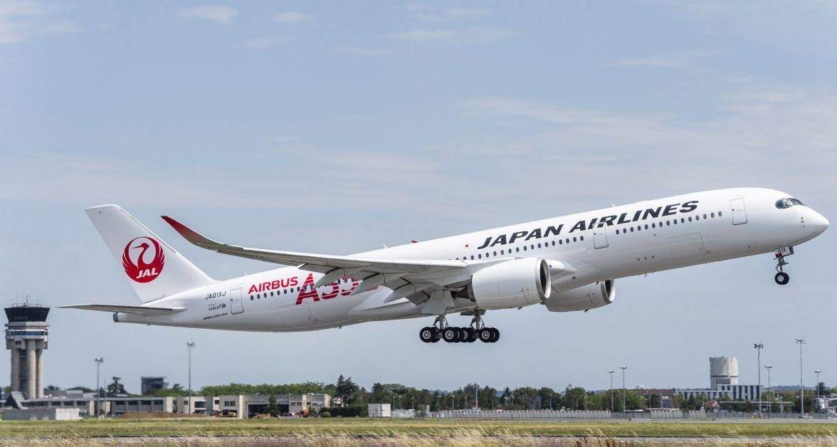Japan Airlines Unveils Incredible New Domestic Airbus A350 Interior