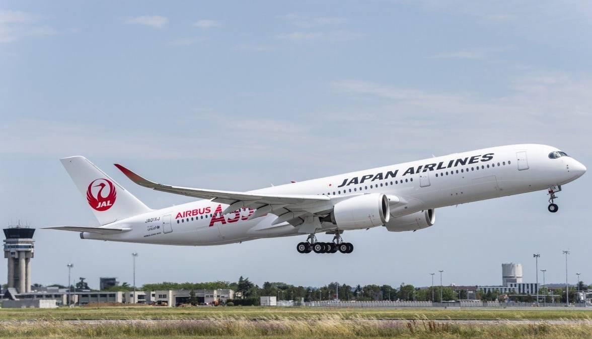 Japan Airlines Unveils Incredible New Domestic Airbus A350 Interior