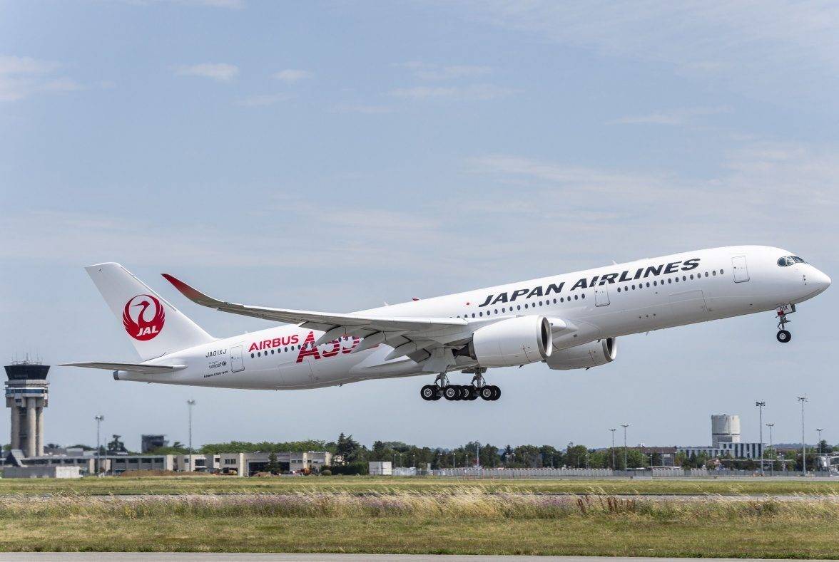Japan Airlines Unveils Incredible New Domestic Airbus A350 Interior