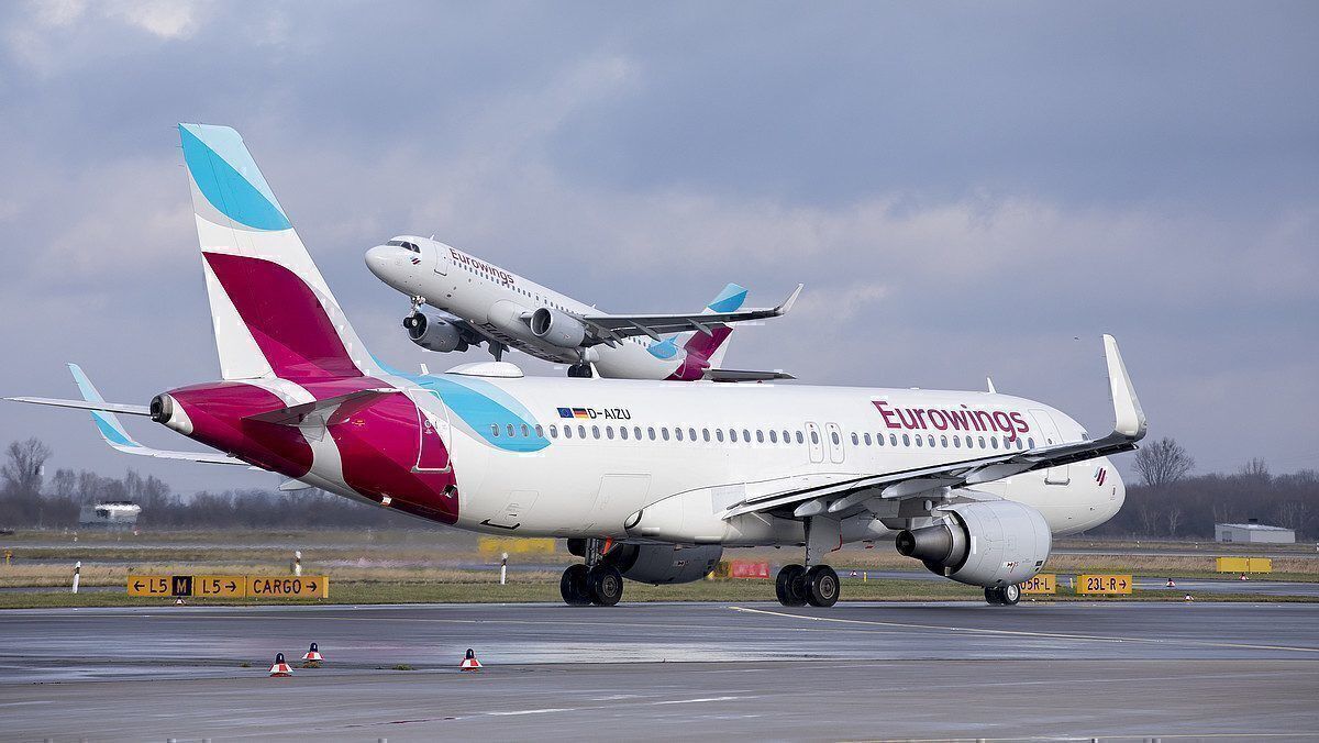 Eurowings Adds More European Flights To Its Schedules