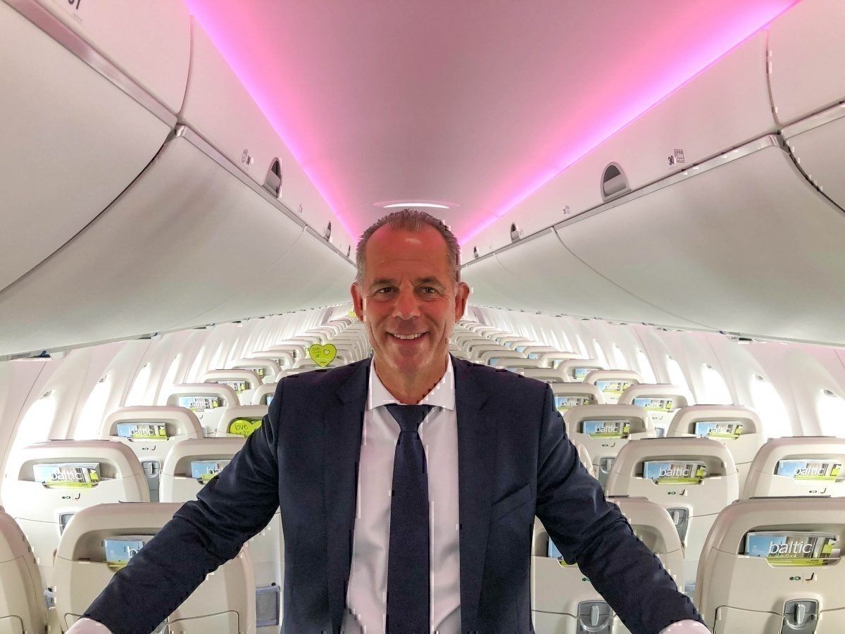 Exclusive: AirBaltic CEO Gives Private Tour Of His Airbus A220