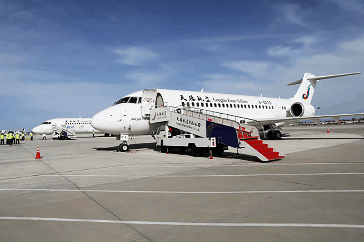 Genghis Khan Airlines Commences Operations