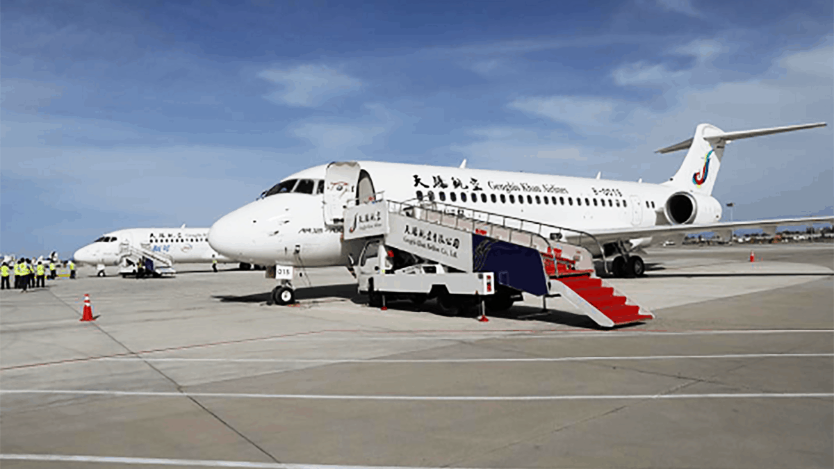 Genghis Khan Airlines Commences Operations