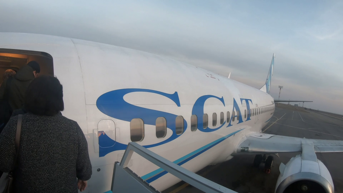 Flight Review: SCAT Airlines - Tbilisi to Almaty