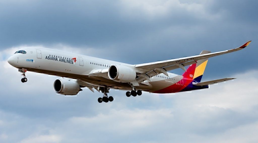 Asiana Airlines To Fly Airbus A350 To Jakarta