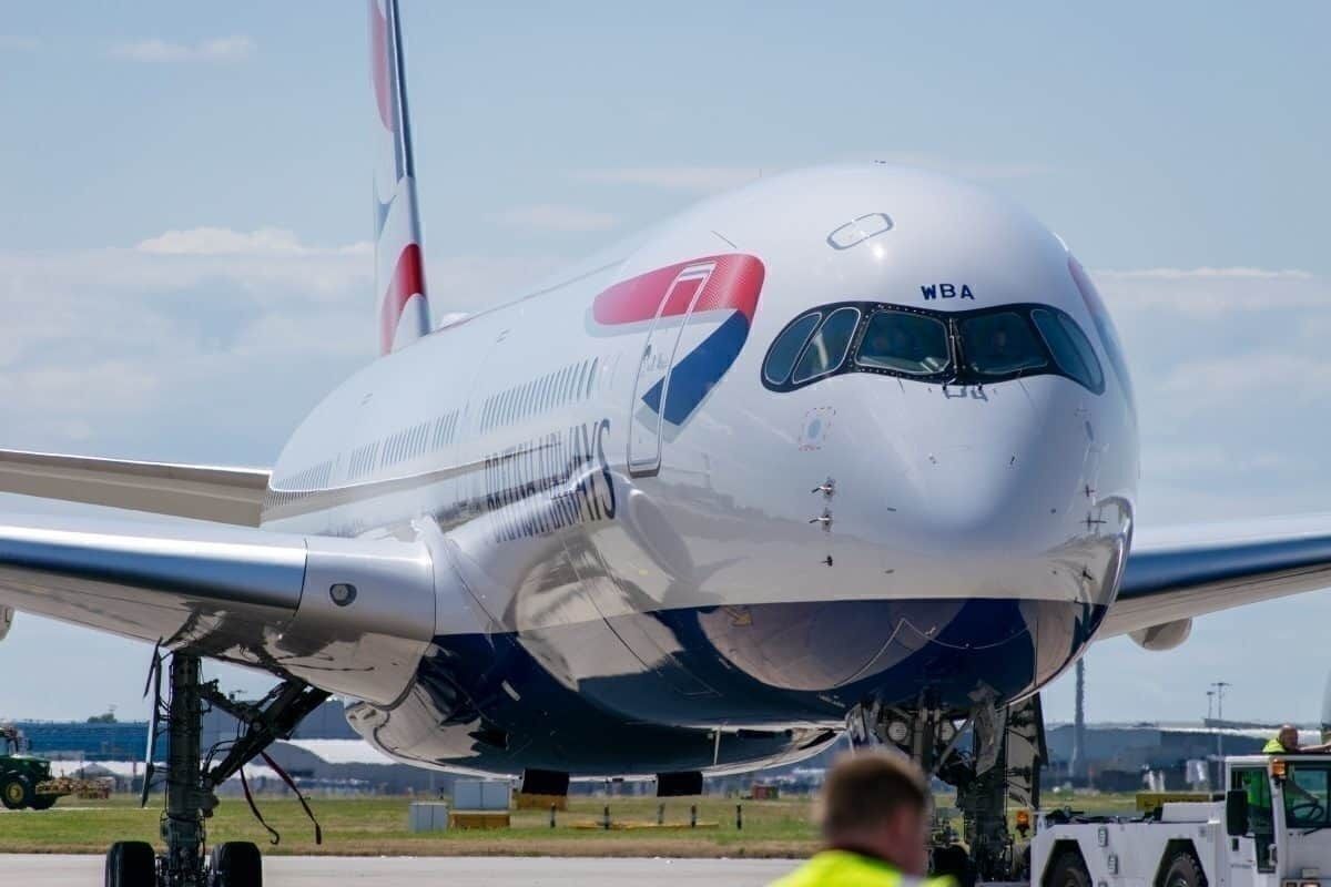 British Airways Unveils Its First Airbus A350-1000 To The World