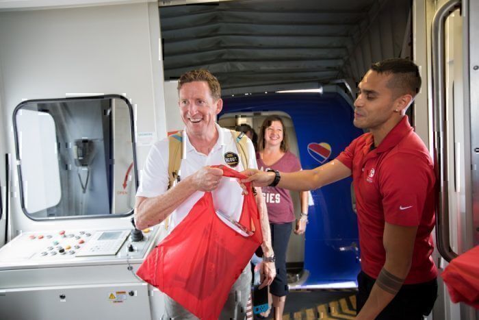 Southwest Surprised Every Passenger On This Flight With A Nintendo