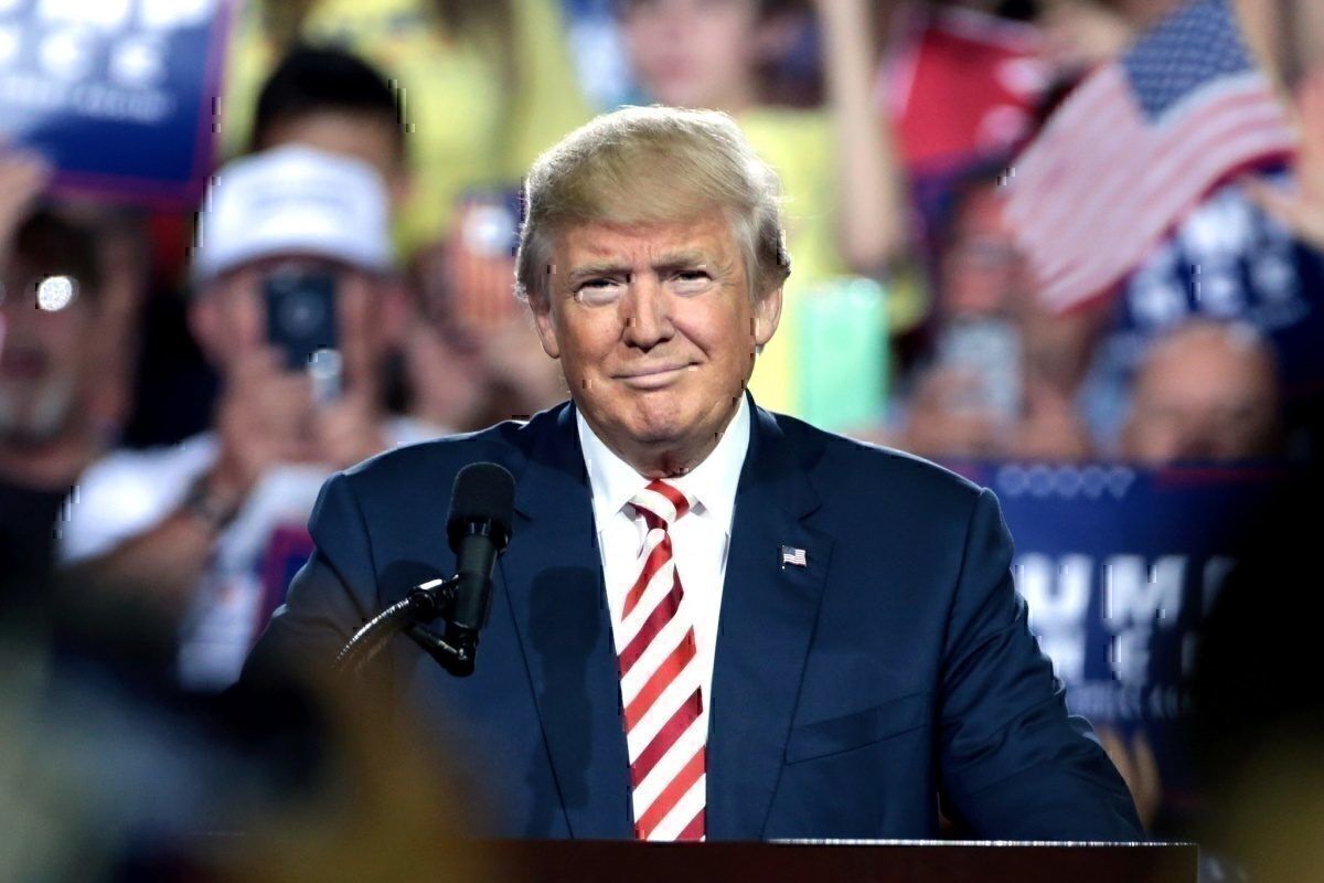 Trump Proud That Americans "Took Over The Airports" In 1775