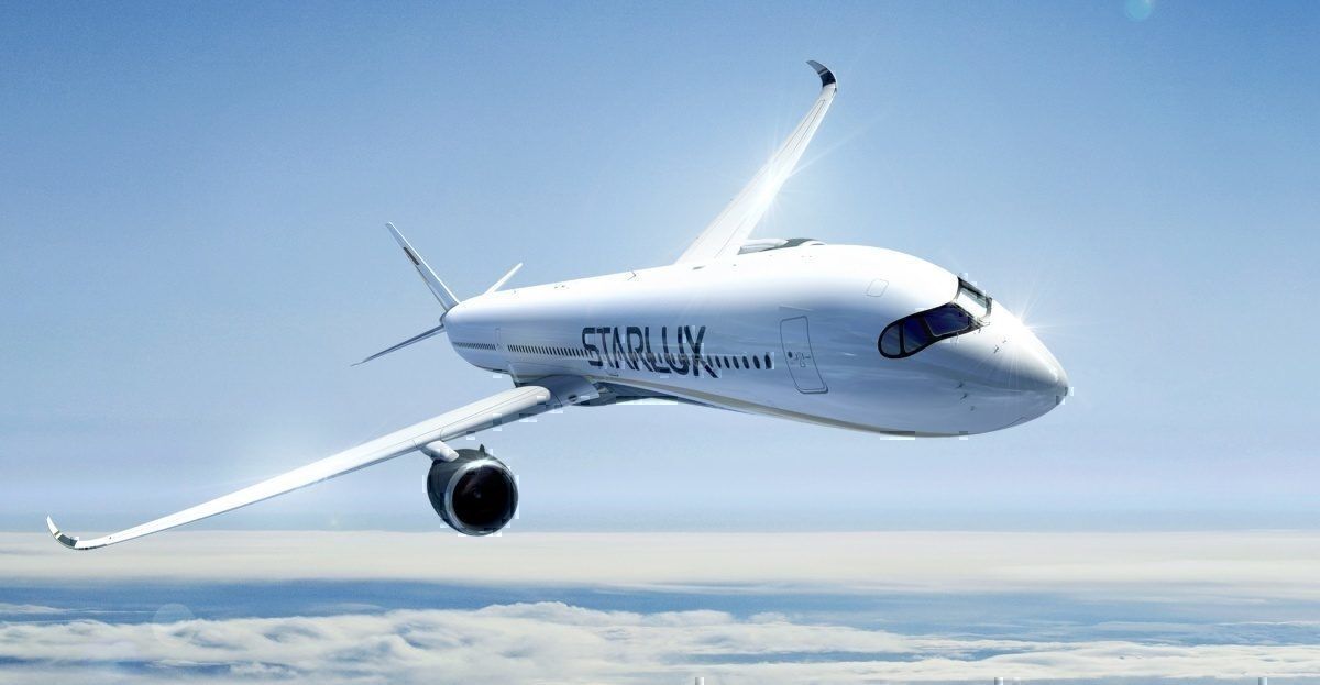 Starlux Airlines Starts Ticket Sales Ahead Of January Launch