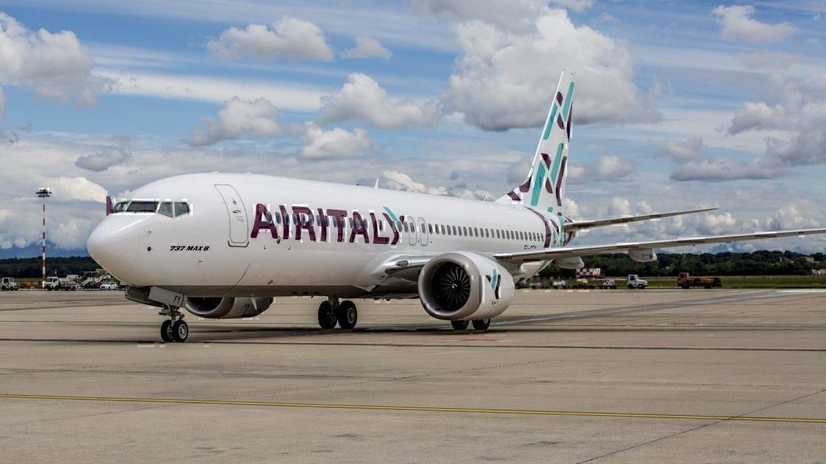 Liquidated Air Italy Flew A Boeing 737 MAX To Budapest Today