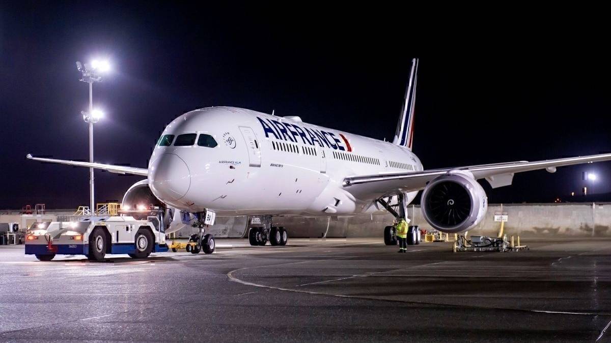 Air France Could Fly To Tahiti Via Vancouver
