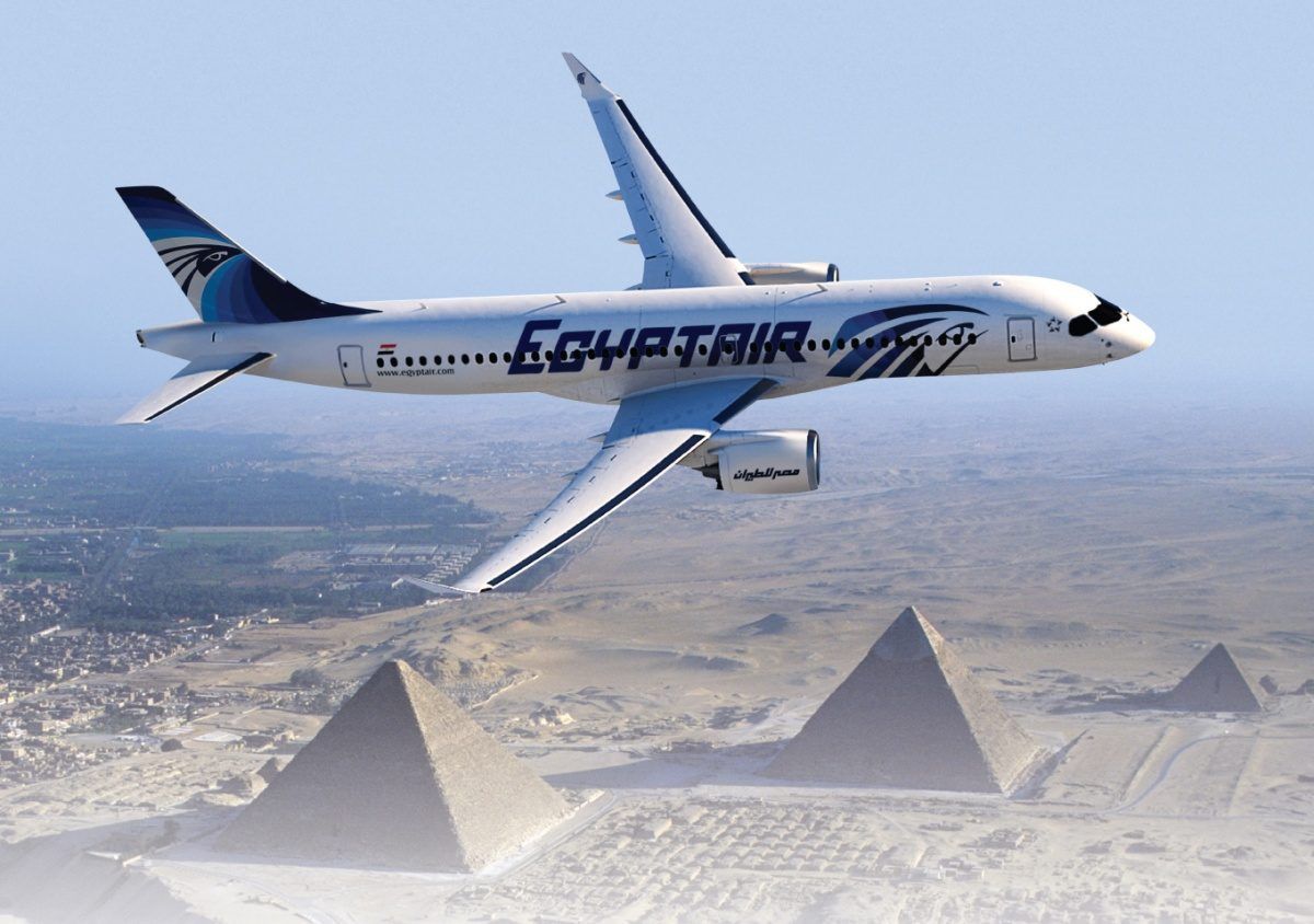 EgyptAir Will Launch Airbus A220 Operations In September