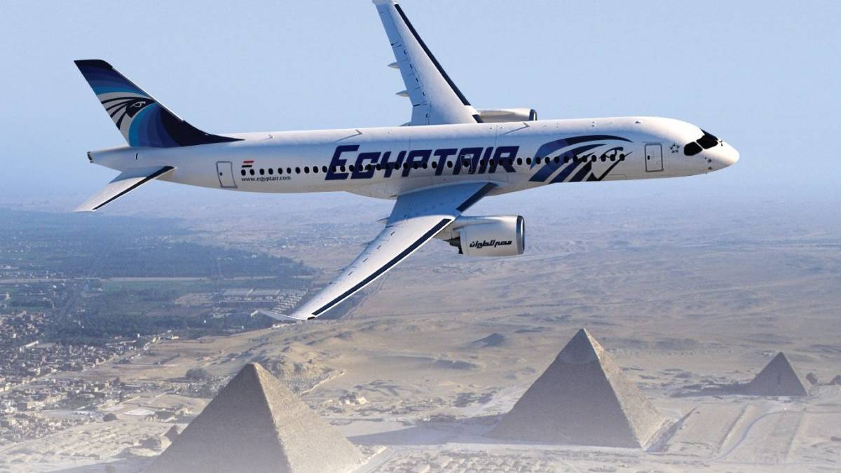 EgyptAir Will Launch Airbus A220 Operations In September