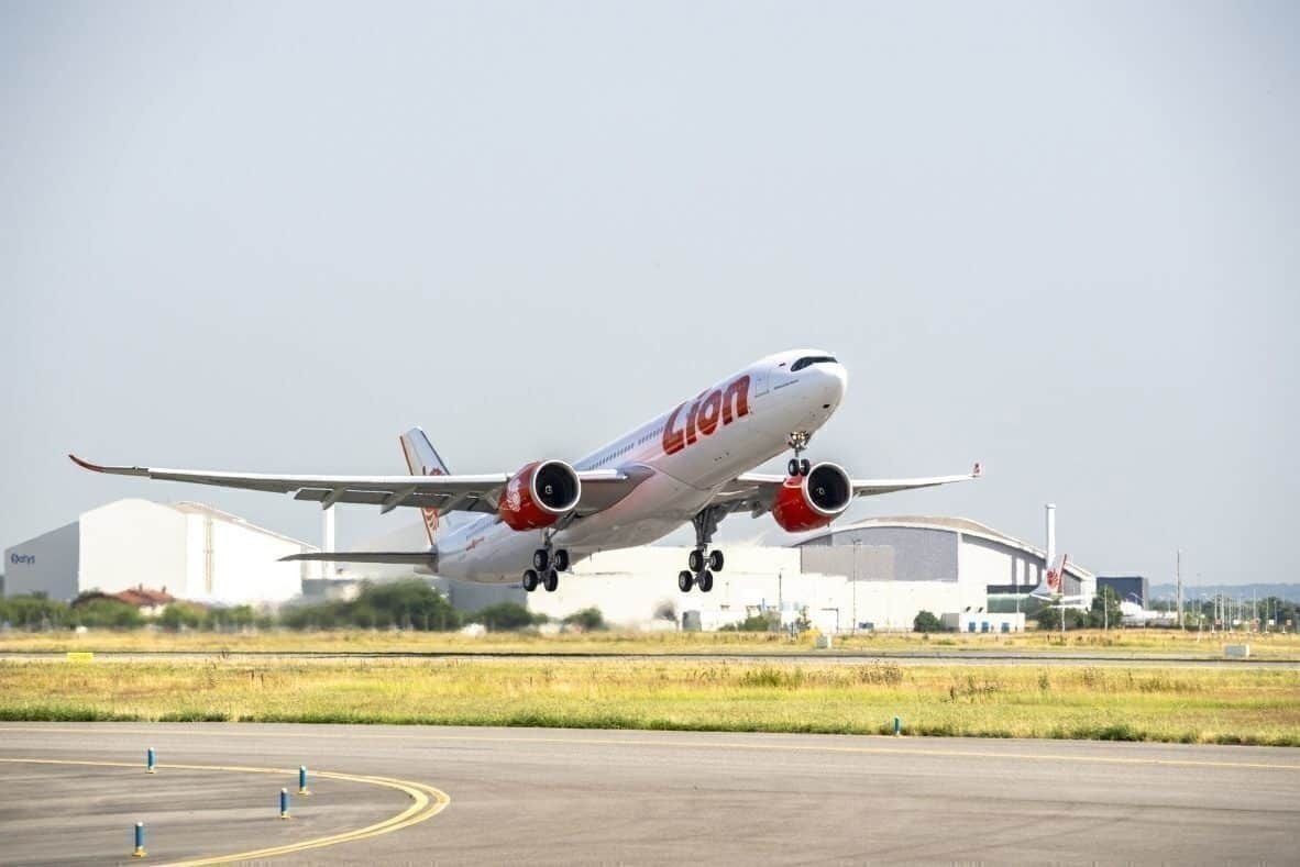 Lion Air Receives Its First Airbus A330neo
