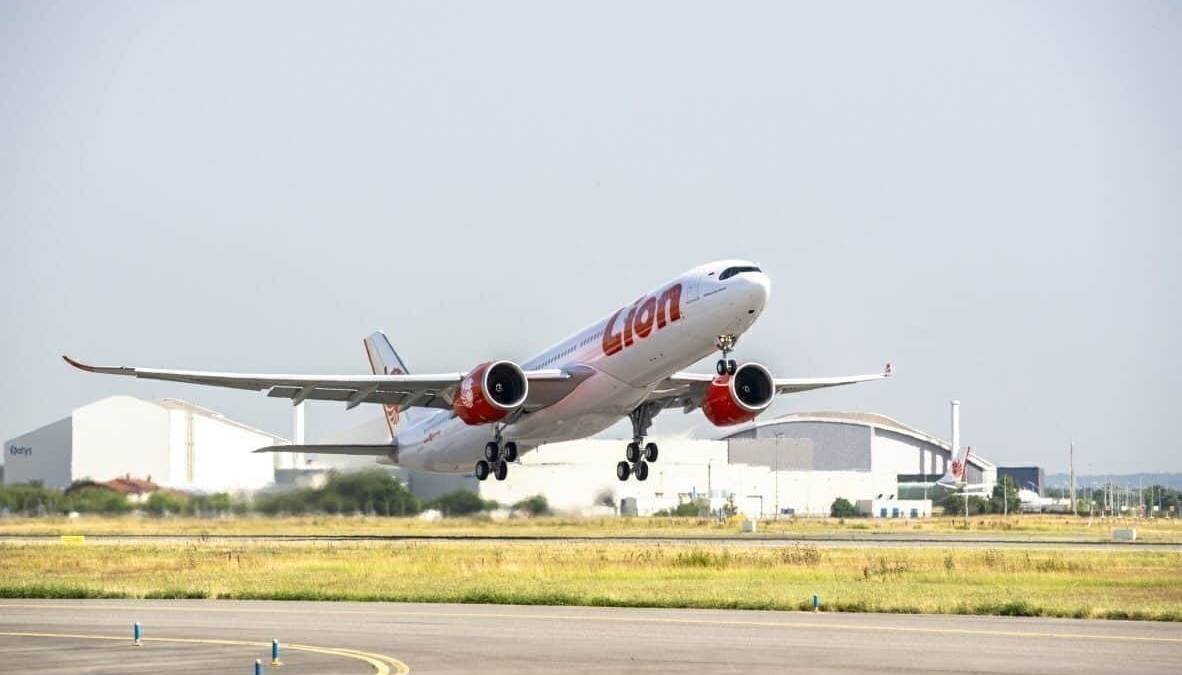 Lion Air Receives Its First Airbus A330neo