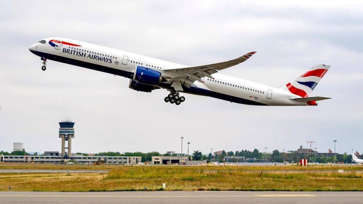 British Airways Announces Inaugural Airbus A350 Flight