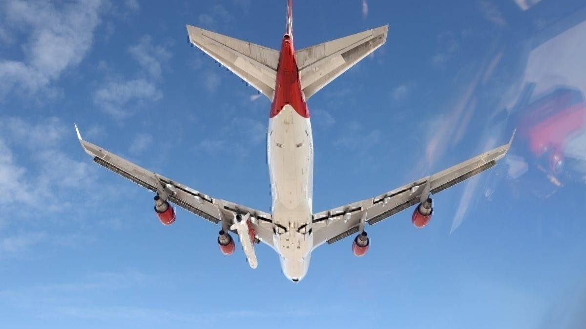 This Boeing 747 Will Launch Rockets To Space
