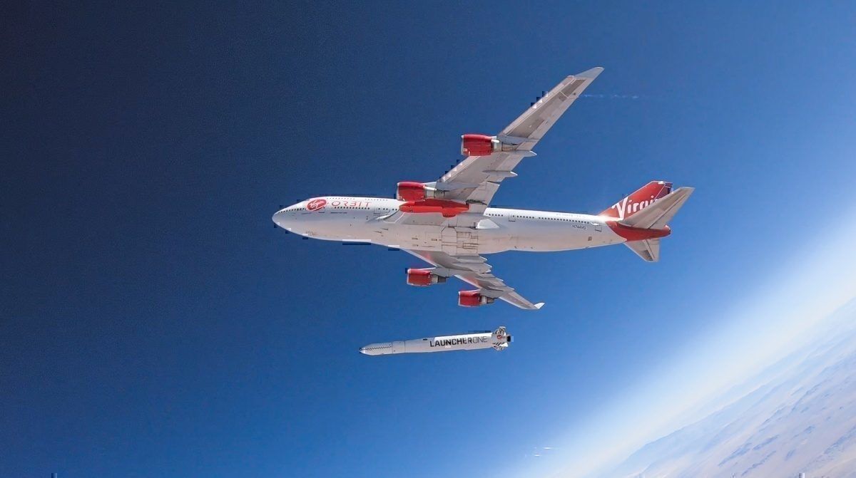 Cosmic Girl: Virgin Orbit's Boeing 747 Supporting Spaceflight