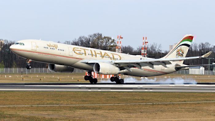 Etihad To Retire Final Airbus A330-300 by The End Of August