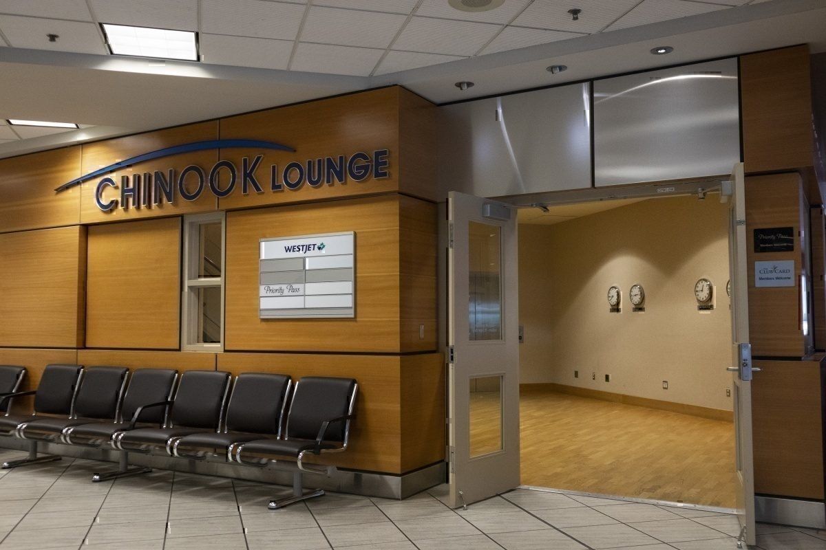 Lounge Review: Chinook Lounge at Calgary International Airport