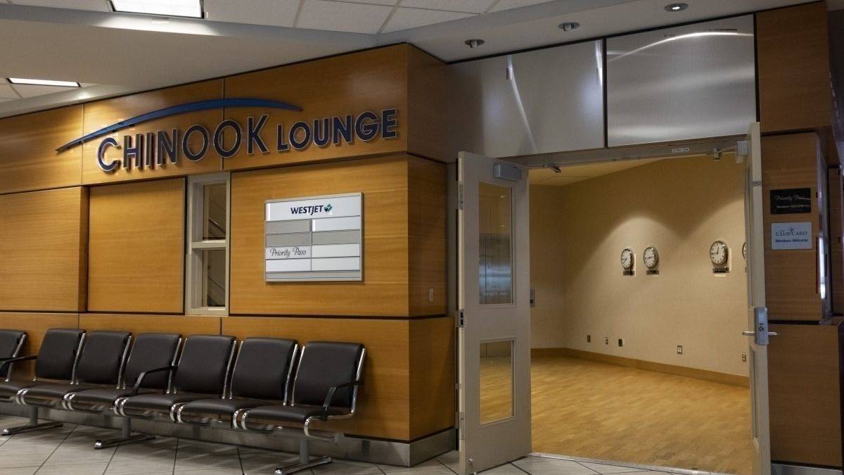 Lounge Review: Chinook Lounge at Calgary International Airport
