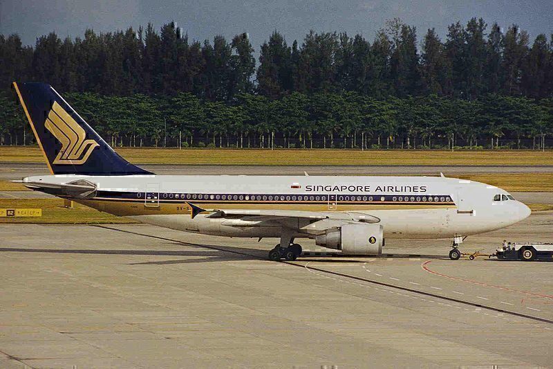 What Happened To Singapore Airlines' Airbus A310's?