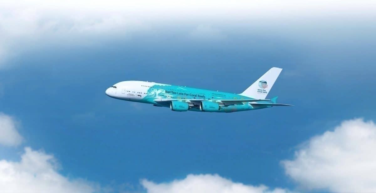 Air Madagascar Operates The Hi Fly A380