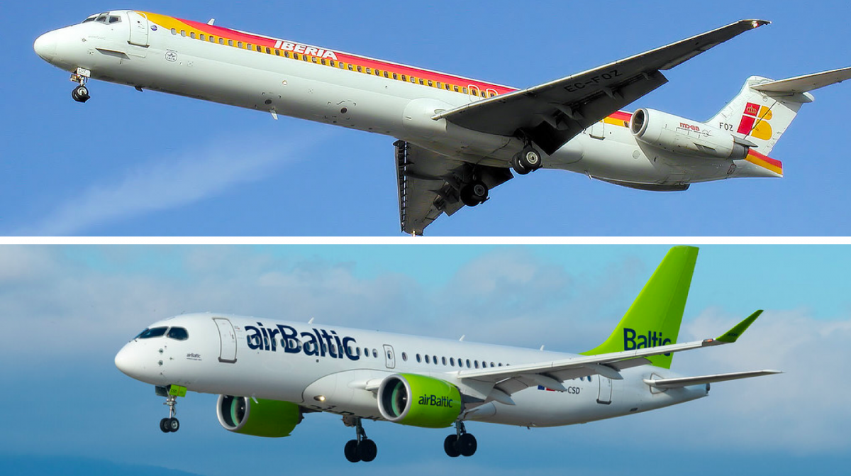 Airbus A220 vs McDonnell Douglas MD-80 - Which Aircraft Is Best?