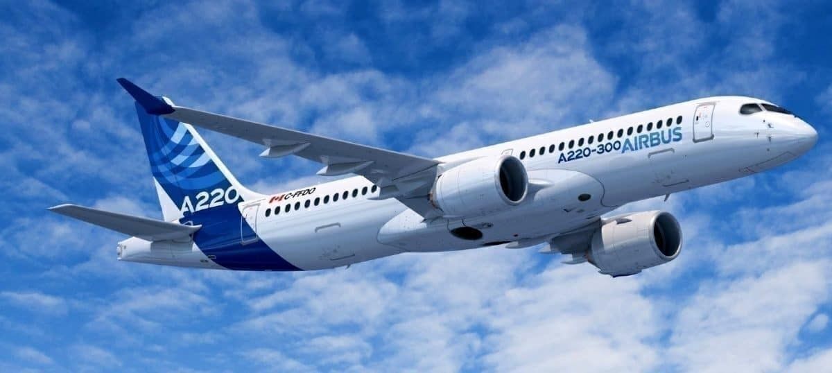 Airbus A220 To Tour Asia For Multi Country Demonstration