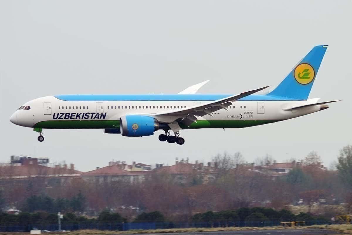 Uzbekistan Airways To Operate Frankfurt Boeing 787 Flights This Month