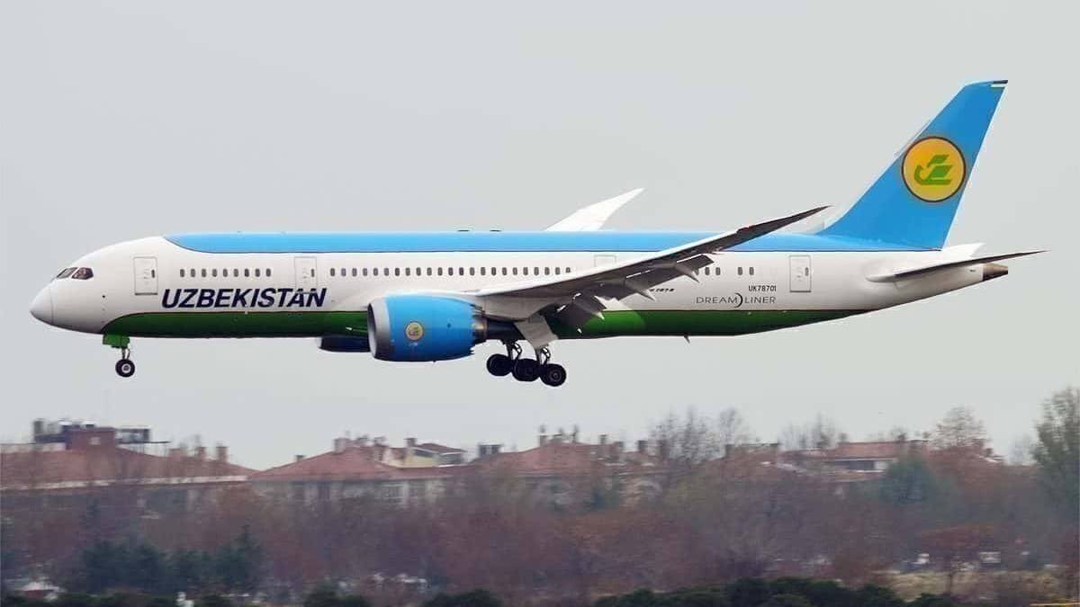 Uzbekistan Airways To Operate Frankfurt Boeing 787 Flights This Month