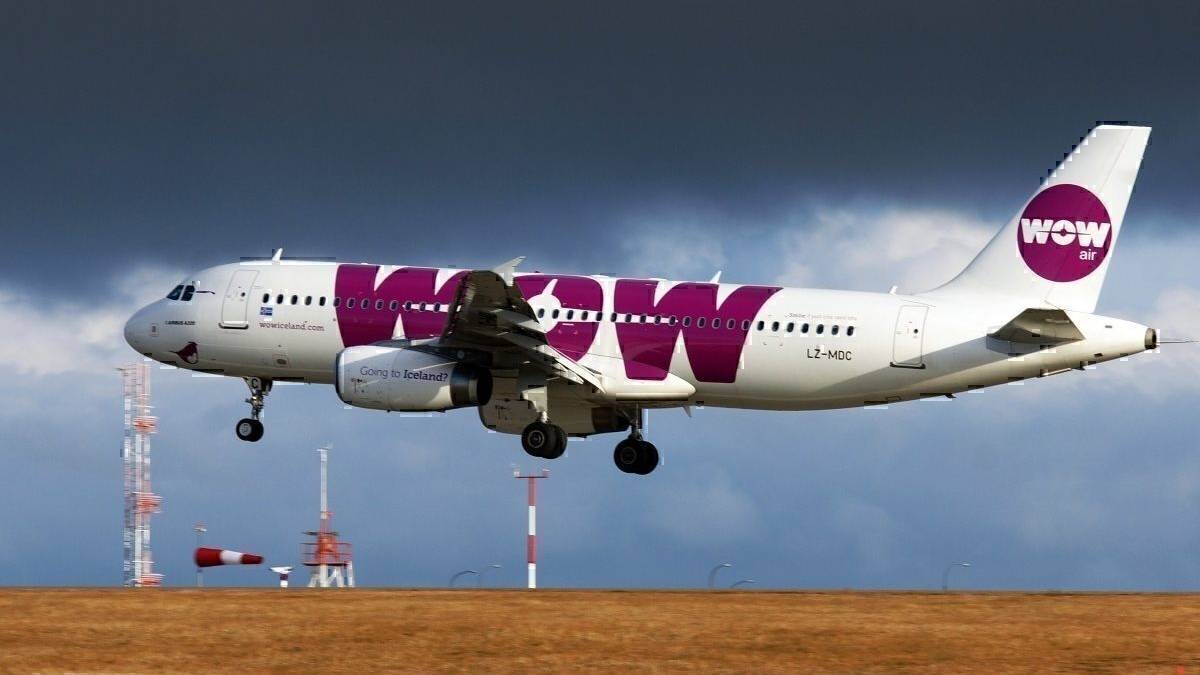 Collapsed WOW Air Fined $30 Million By Iceland Environment Agency