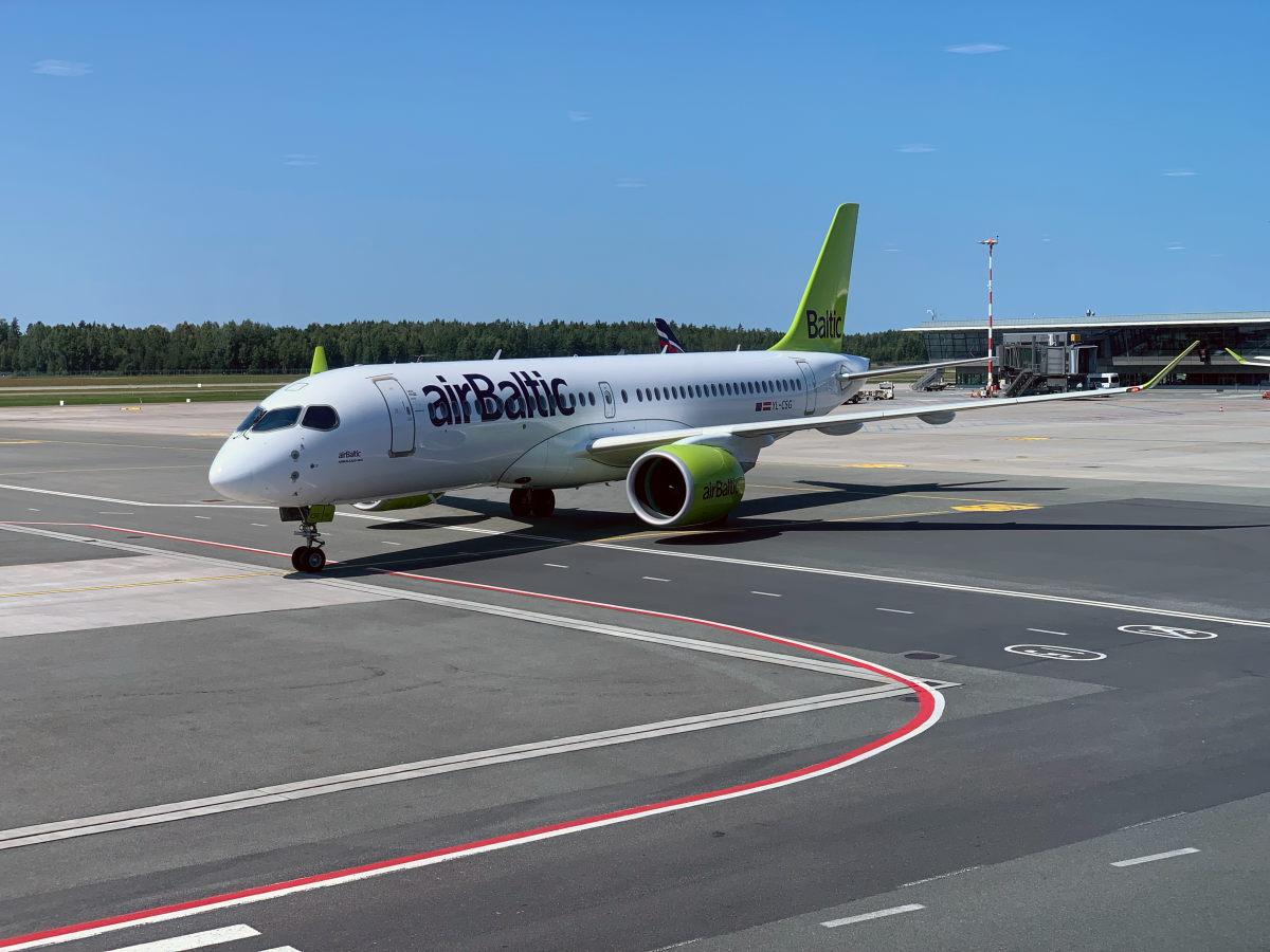 The Life Of An Airline CEO - airBaltic’s Martin Gauss