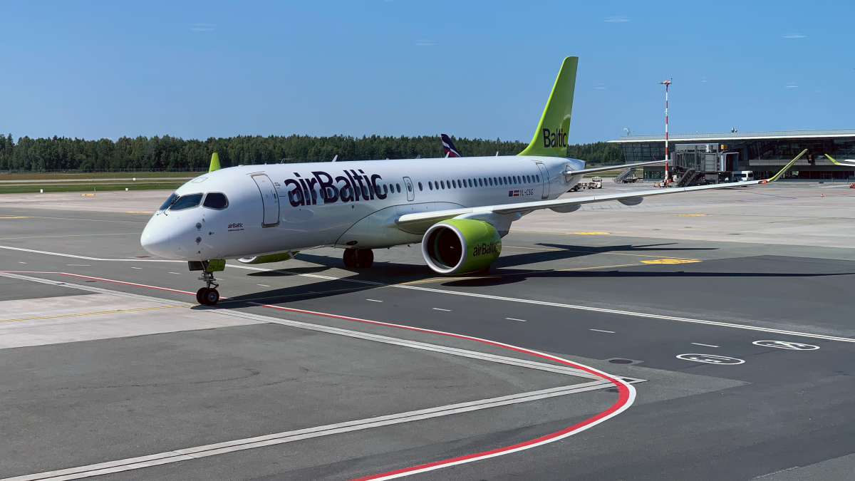 The Life Of An Airline CEO - airBaltic’s Martin Gauss