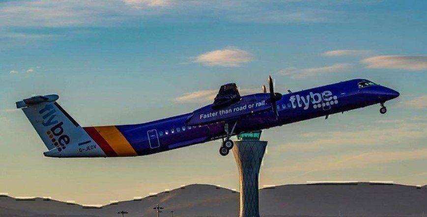 Flybe Relaunch Flybe Rebrand Coming Following Connect Airways Sale Completion