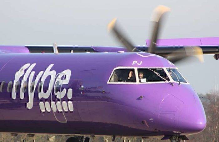 Flybe Relaunch Flybe Rebrand Coming Following Connect Airways Sale Completion