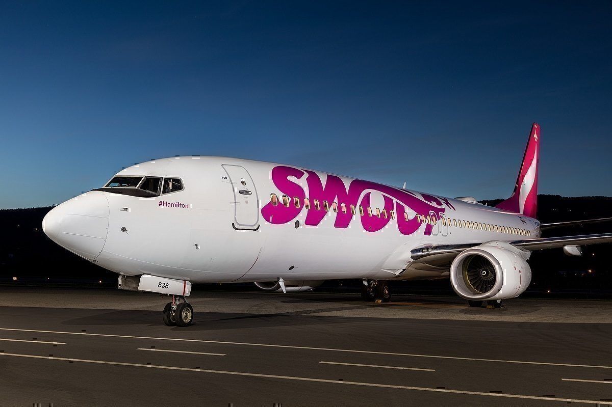 Low-Cost Carrier Swoop Announces Winnipeg Expansion