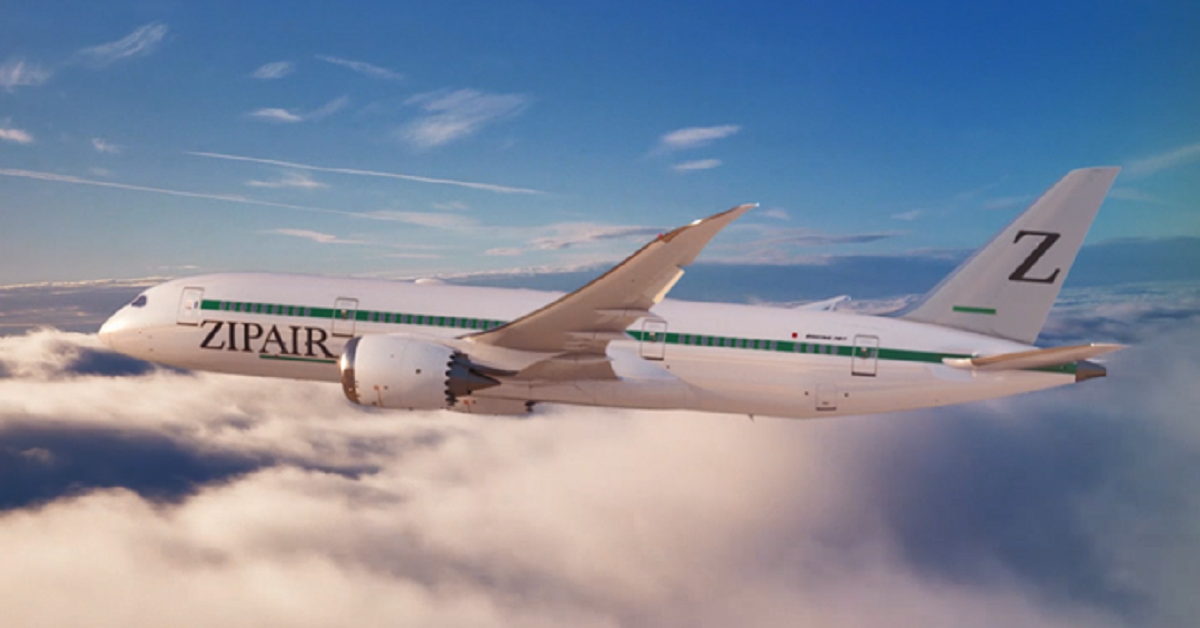 ZIPAIR Offers Passengers An Incredibly Basic Business Class Fare