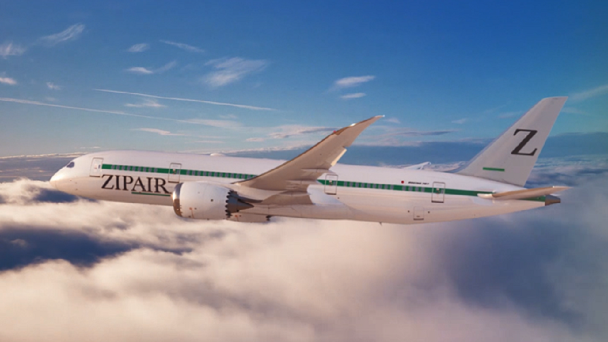 ZIPAIR Offers Passengers An Incredibly Basic Business Class Fare