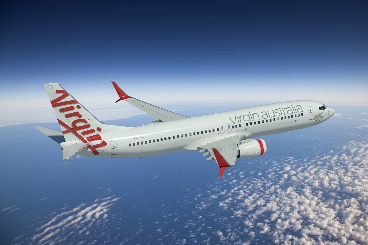 Australia's First Boeing Scimitar Wingtips Debuted By Virgin Australia