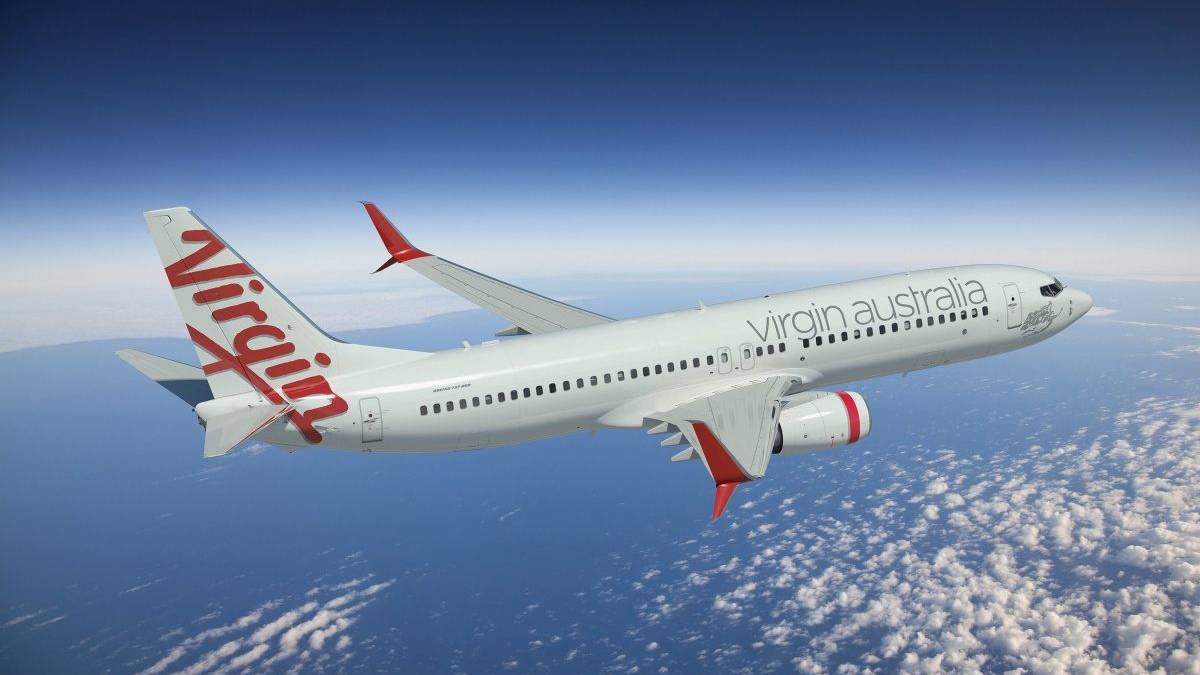 Australia's First Boeing Scimitar Wingtips Debuted By Virgin Australia