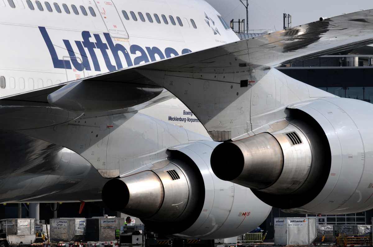 Lufthansa Boeing 747-400 Returns To Frankfurt After Engine Stalls