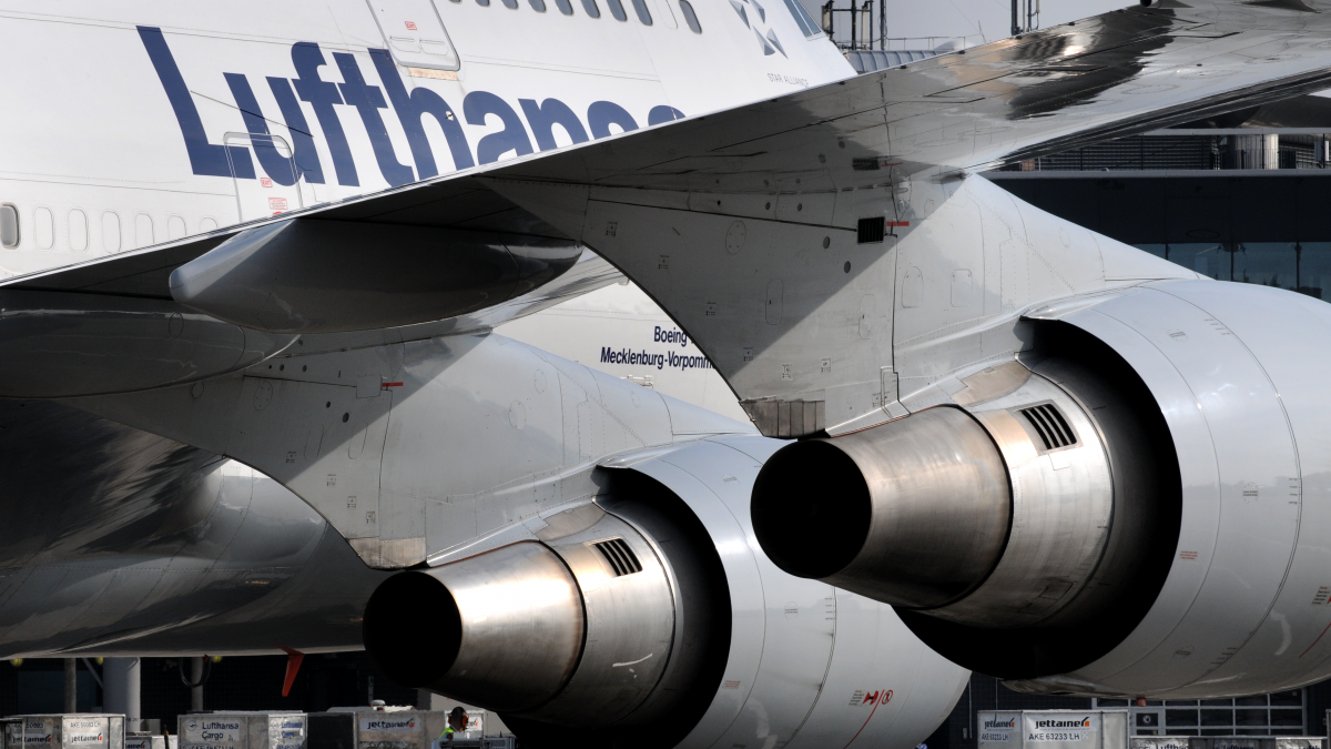 Lufthansa Boeing 747-400 Returns To Frankfurt After Engine Stalls