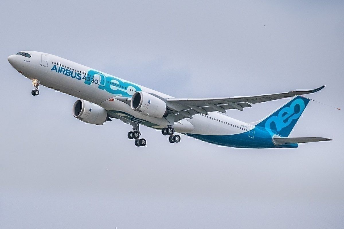 Garuda Indonesia Has Signed A Letter Of Intent For 4 Airbus A330-800s