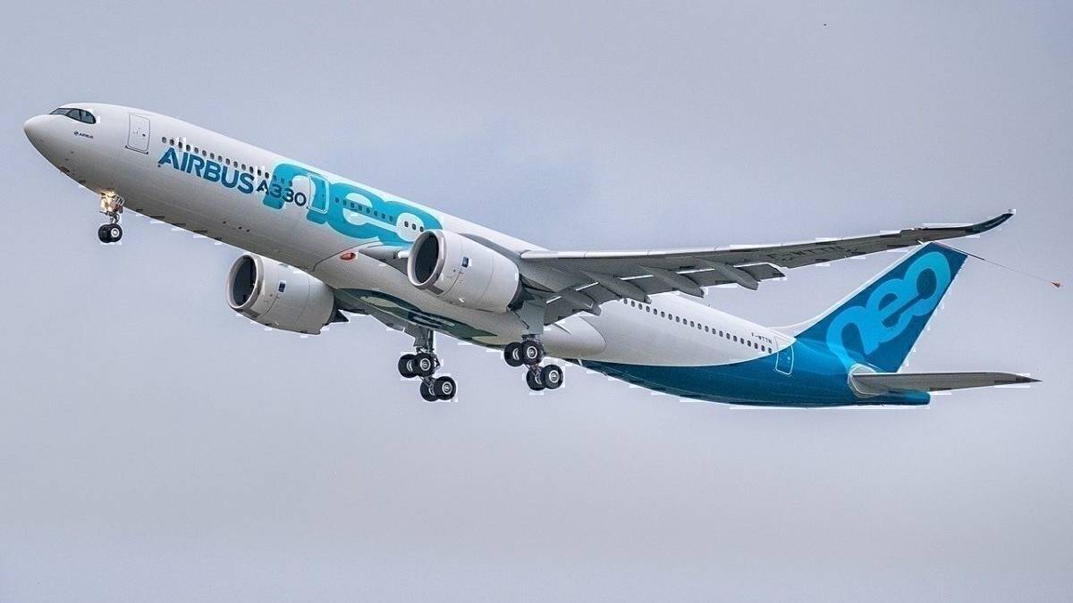 Garuda Indonesia Has Signed A Letter Of Intent For 4 Airbus A330-800s
