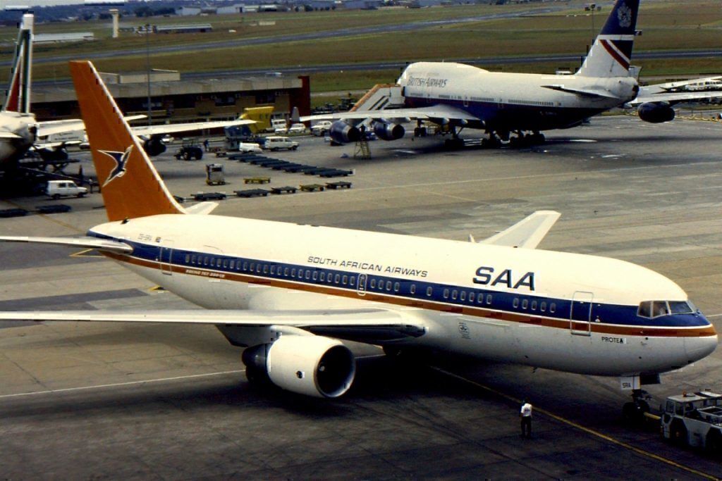 What Happened To South African Airways Boeing 767's?