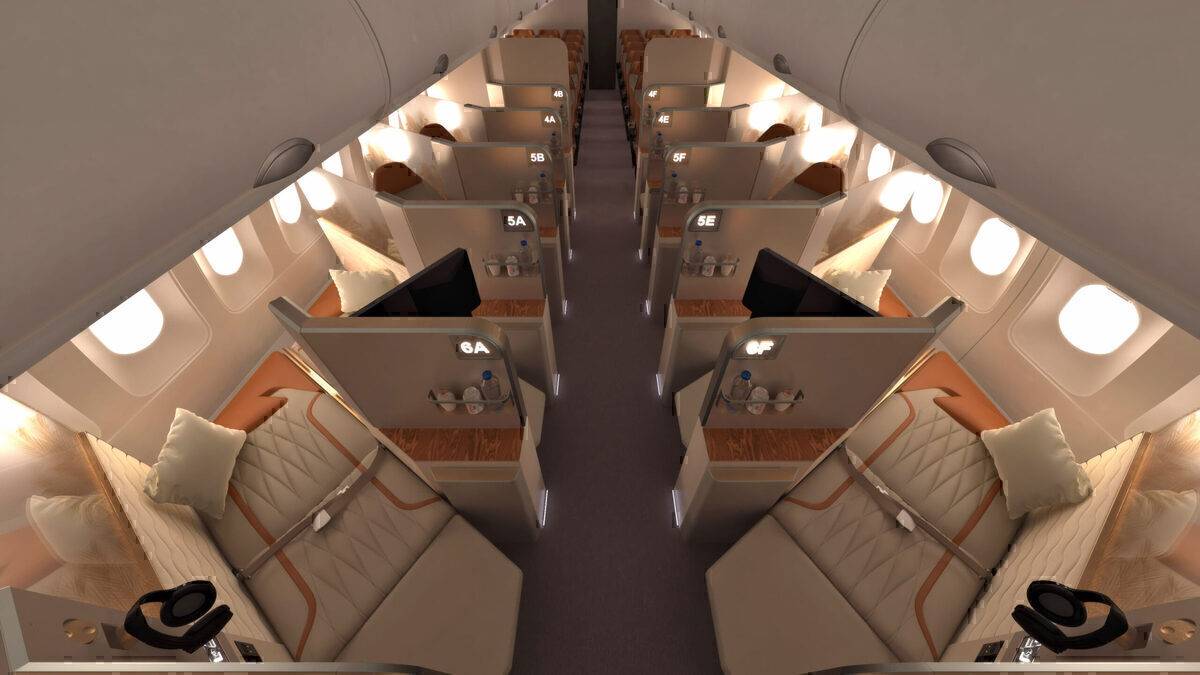 Could Lie Flat Business Class Travel Get Cheaper With This Seat?