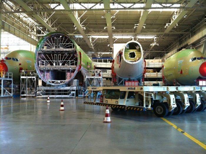 Airbus Sees Profit Jump In The First Half Of 2019