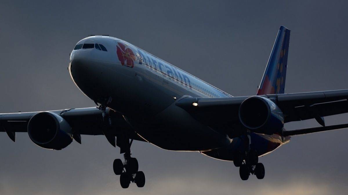 AirCalin Schedules Its Last Airbus A330-200 Commercial Flights