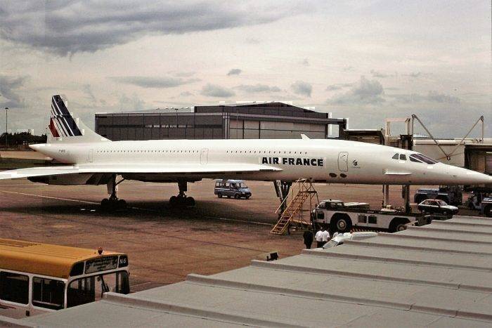 What Happened To Air France's Concordes?